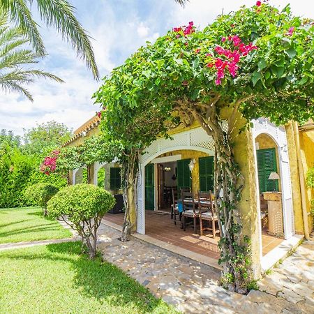 Villa Olivers Vera Алькудія Екстер'єр фото