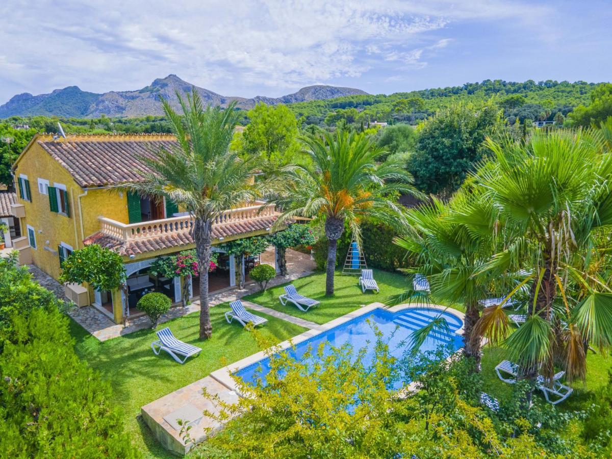 Villa Olivers Vera Алькудія Екстер'єр фото