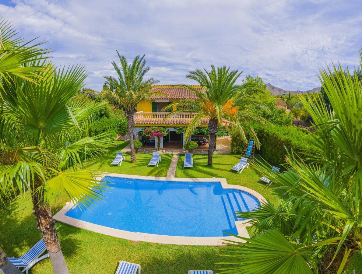 Villa Olivers Vera Алькудія Екстер'єр фото