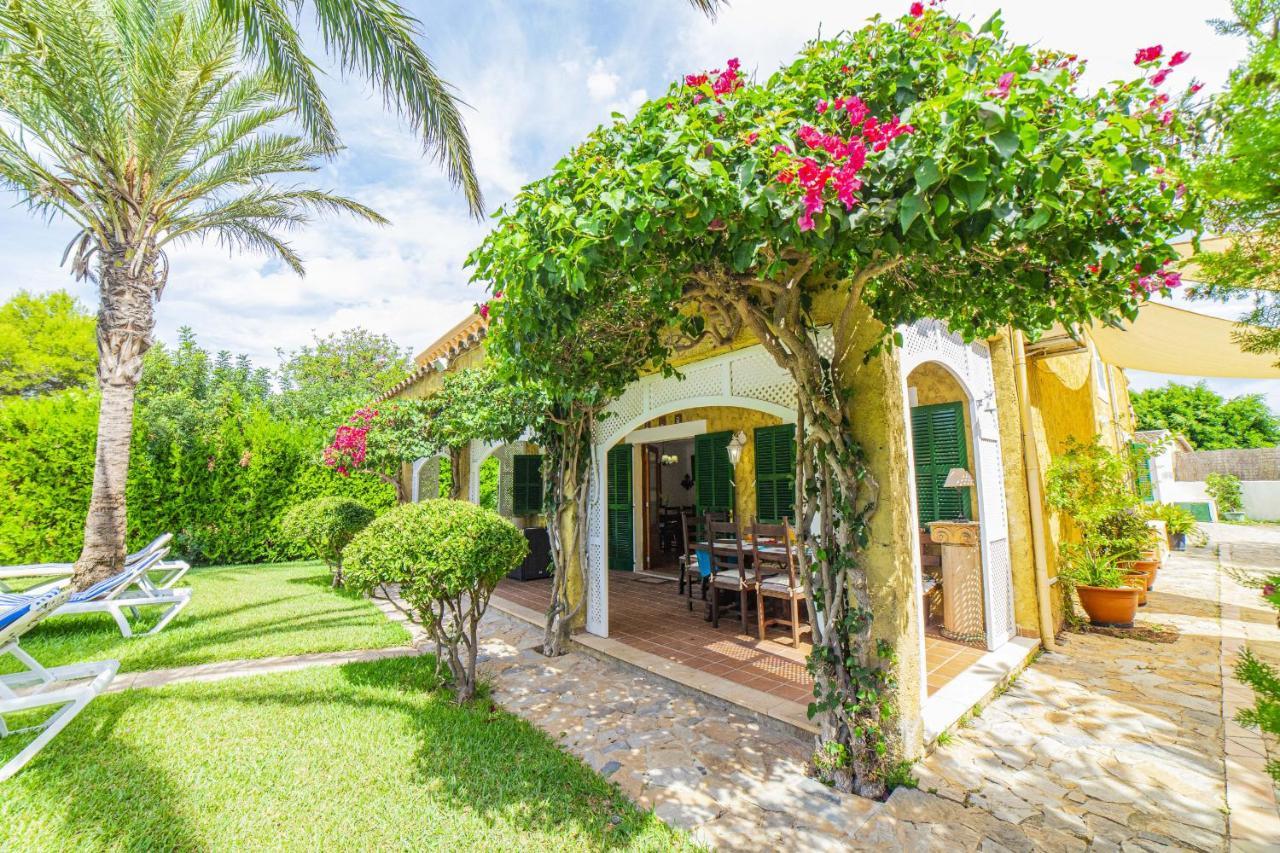 Villa Olivers Vera Алькудія Екстер'єр фото