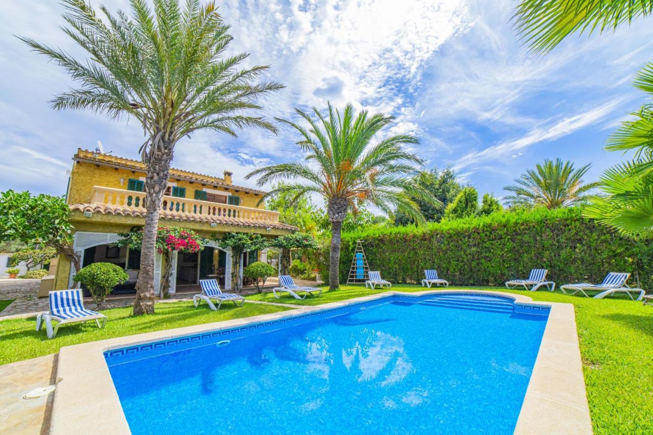 Villa Olivers Vera Алькудія Екстер'єр фото