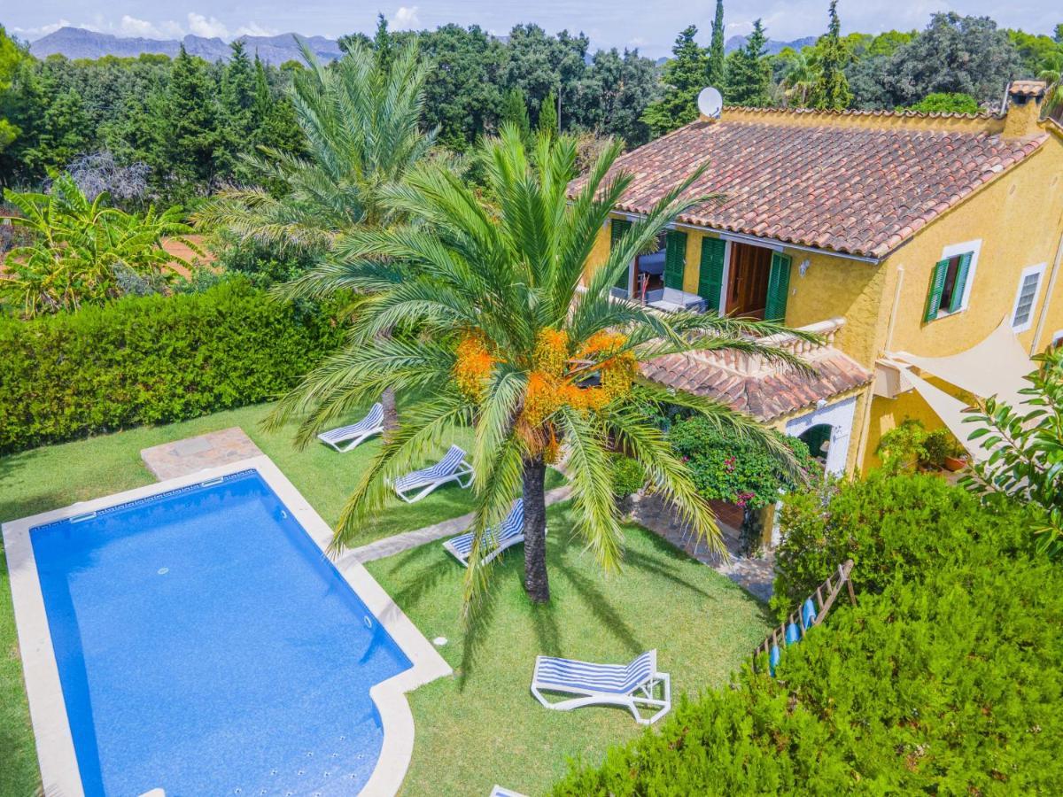 Villa Olivers Vera Алькудія Екстер'єр фото