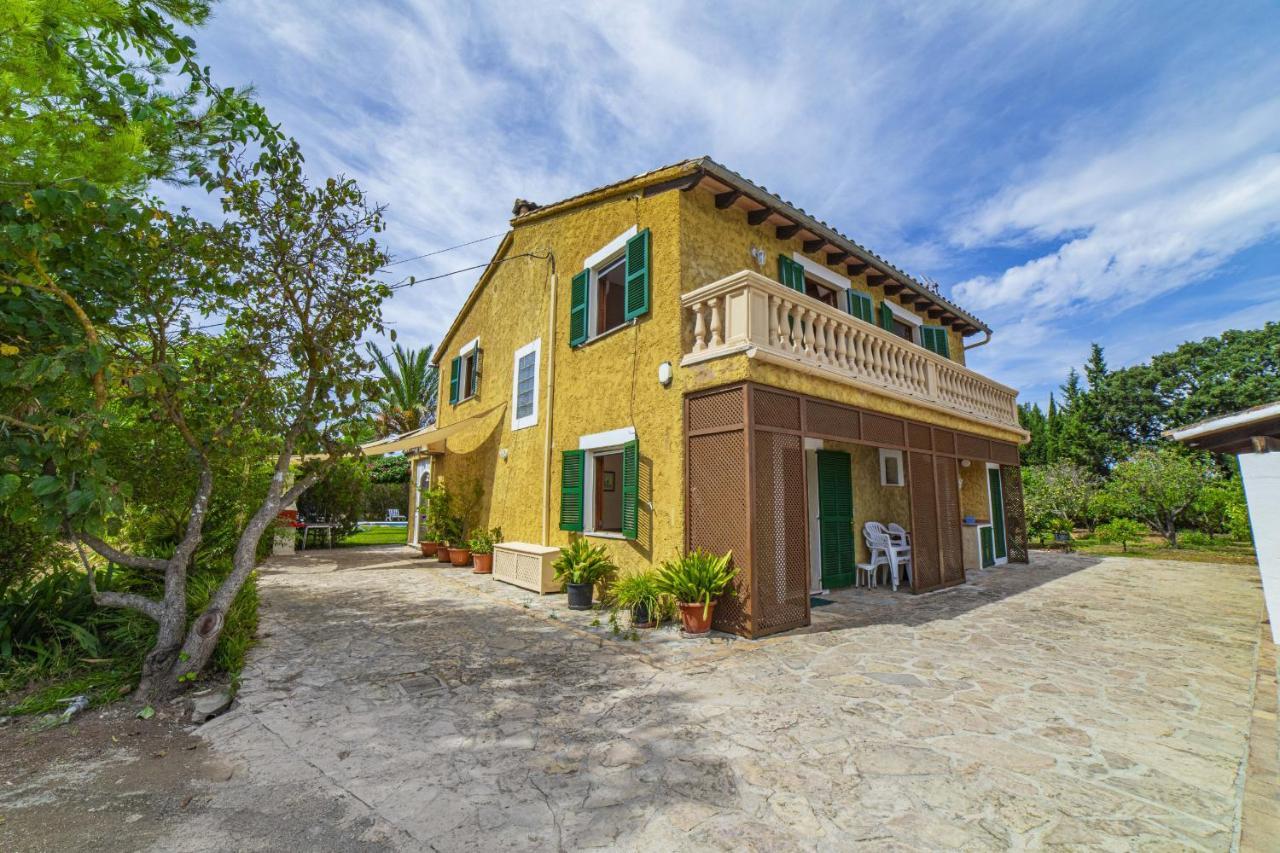 Villa Olivers Vera Алькудія Екстер'єр фото