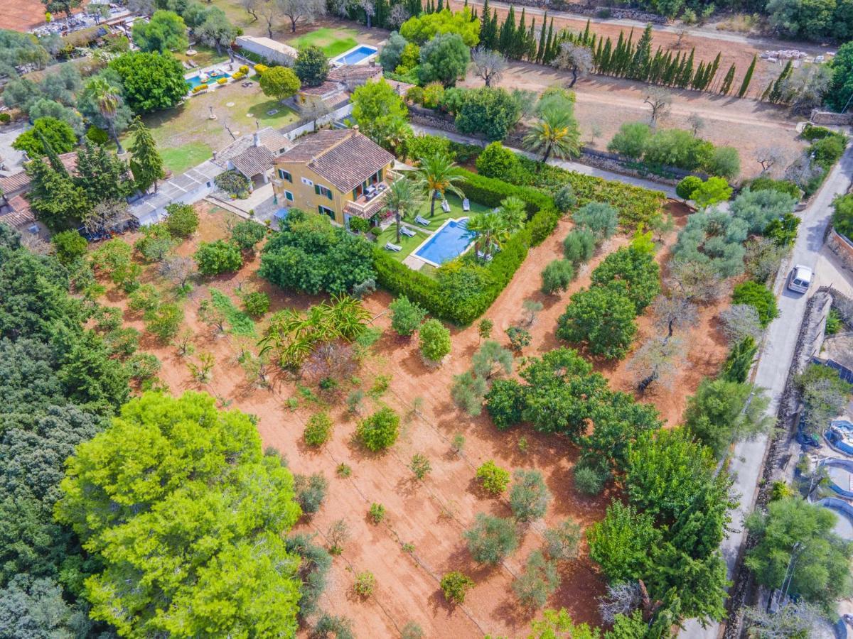Villa Olivers Vera Алькудія Екстер'єр фото