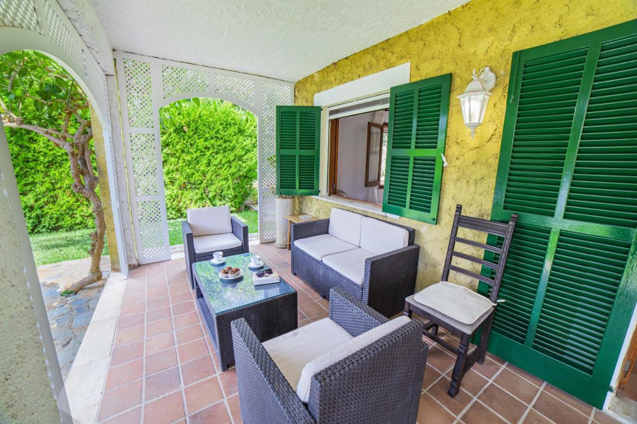 Villa Olivers Vera Алькудія Екстер'єр фото